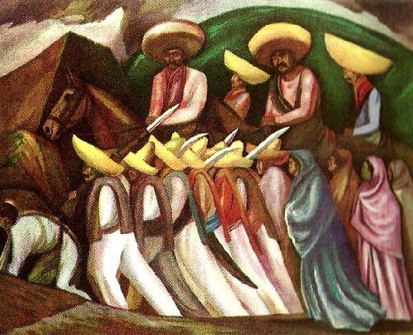 Jose Clemente Orozco zapatistas